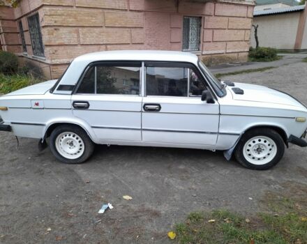 Белый ВАЗ 2106, объемом двигателя 0 л и пробегом 250 тыс. км за 600 $, фото 3 на Automoto.ua