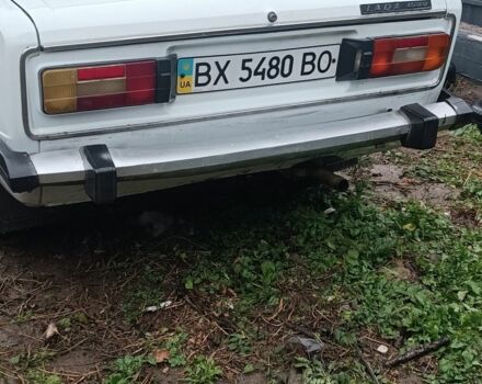 Белый ВАЗ 2106, объемом двигателя 1.5 л и пробегом 280 тыс. км за 600 $, фото 1 на Automoto.ua