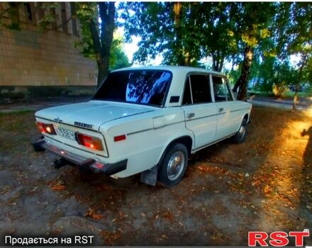 Белый ВАЗ 2106, объемом двигателя 1.3 л и пробегом 85 тыс. км за 900 $, фото 1 на Automoto.ua
