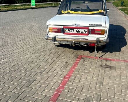 Білий ВАЗ 2106, об'ємом двигуна 1.6 л та пробігом 180 тис. км за 600 $, фото 4 на Automoto.ua