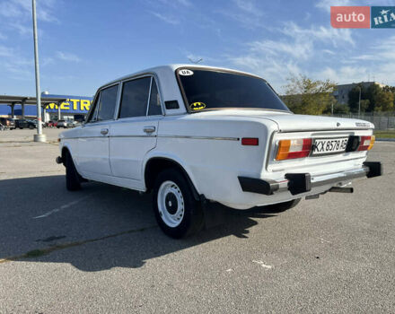 Белый ВАЗ 2106, объемом двигателя 1.3 л и пробегом 45 тыс. км за 1210 $, фото 3 на Automoto.ua
