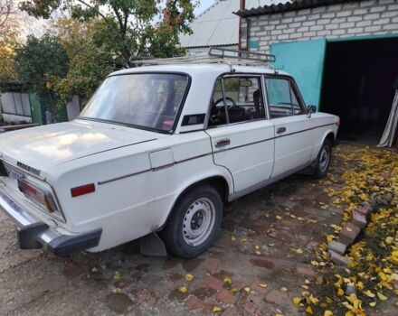 ВАЗ 2106 1984 в Краматорске на Automoto.ua Белый ВАЗ 2106, объемом двигателя 0 л и пробегом 96 тыс. км за 839 $, фото 4 на Automoto.ua