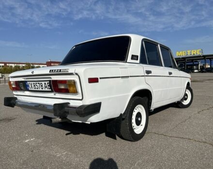 Белый ВАЗ 2106, объемом двигателя 1.3 л и пробегом 45 тыс. км за 1122 $, фото 3 на Automoto.ua