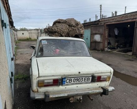 Белый ВАЗ 2106, объемом двигателя 1.5 л и пробегом 25 тыс. км за 360 $, фото 3 на Automoto.ua