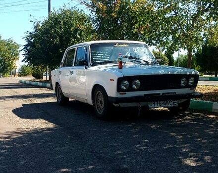 Белый ВАЗ 2106, объемом двигателя 1.3 л и пробегом 150 тыс. км за 600 $, фото 3 на Automoto.ua