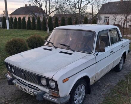 Білий ВАЗ 2106, об'ємом двигуна 1.3 л та пробігом 7 тис. км за 593 $, фото 3 на Automoto.ua