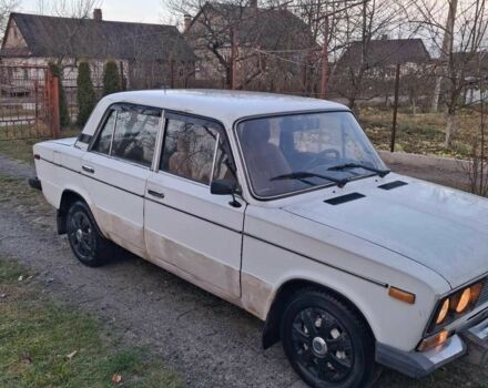 Білий ВАЗ 2106, об'ємом двигуна 1.3 л та пробігом 7 тис. км за 593 $, фото 2 на Automoto.ua