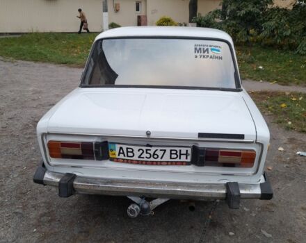 Белый ВАЗ 2106, объемом двигателя 0 л и пробегом 250 тыс. км за 600 $, фото 1 на Automoto.ua