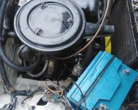 Белый ВАЗ 2106, объемом двигателя 1.6 л и пробегом 127 тыс. км за 900 $, фото 4 на Automoto.ua