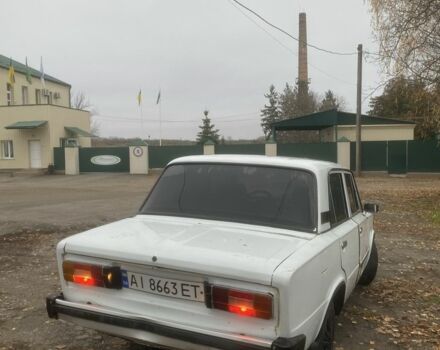 Белый ВАЗ 2106, объемом двигателя 1.5 л и пробегом 3 тыс. км за 417 $, фото 1 на Automoto.ua