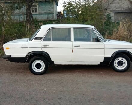 Белый ВАЗ 2106, объемом двигателя 1.3 л и пробегом 330 тыс. км за 400 $, фото 9 на Automoto.ua