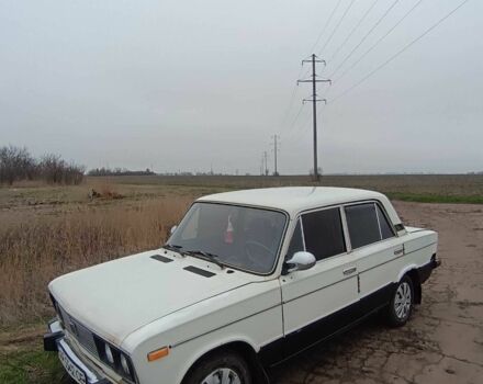 Белый ВАЗ 2106, объемом двигателя 1.6 л и пробегом 42 тыс. км за 523 $, фото 6 на Automoto.ua