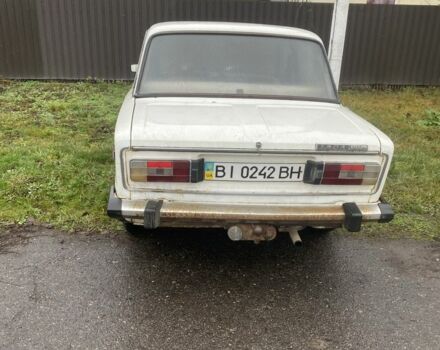 Білий ВАЗ 2106, об'ємом двигуна 1.3 л та пробігом 770 тис. км за 750 $, фото 2 на Automoto.ua