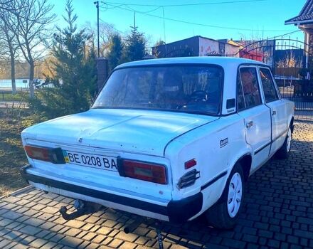 Белый ВАЗ 2106, объемом двигателя 1.6 л и пробегом 150 тыс. км за 560 $, фото 5 на Automoto.ua