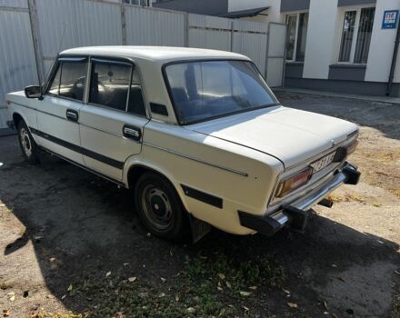 Белый ВАЗ 2106, объемом двигателя 1.3 л и пробегом 3 тыс. км за 600 $, фото 2 на Automoto.ua