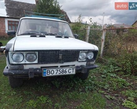 ВАЗ 2106 1985 в Тернополе на Automoto.ua Белый ВАЗ 2106, объемом двигателя 1.5 л и пробегом 44 тыс. км за 650 $, фото 5 на Automoto.ua