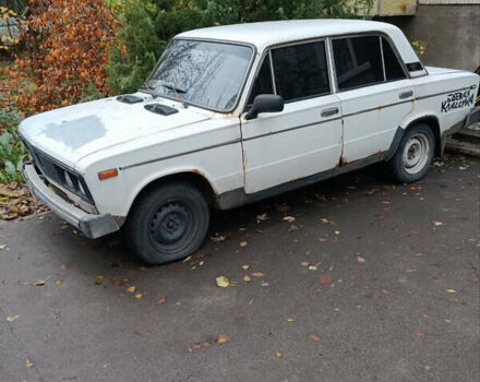 Белый ВАЗ 2106, объемом двигателя 1.5 л и пробегом 400 тыс. км за 550 $, фото 1 на Automoto.ua