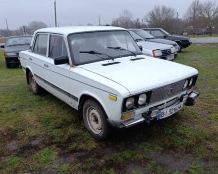 Белый ВАЗ 2106, объемом двигателя 1.5 л и пробегом 180 тыс. км за 899 $, фото 6 на Automoto.ua