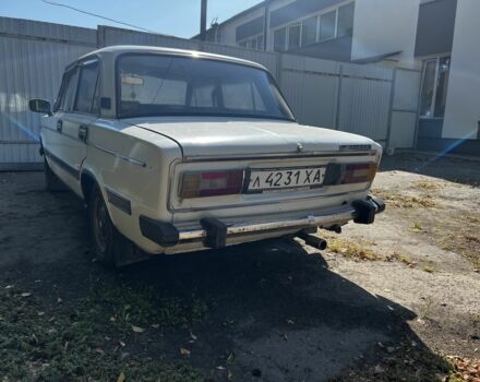 Белый ВАЗ 2106, объемом двигателя 1.3 л и пробегом 3 тыс. км за 600 $, фото 3 на Automoto.ua
