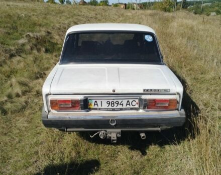 Белый ВАЗ 2106, объемом двигателя 1.3 л и пробегом 199 тыс. км за 503 $, фото 4 на Automoto.ua