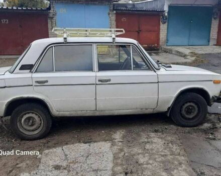 Белый ВАЗ 2106, объемом двигателя 1.5 л и пробегом 63 тыс. км за 308 $, фото 2 на Automoto.ua