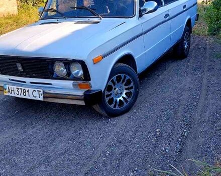 Белый ВАЗ 2106, объемом двигателя 1.5 л и пробегом 200 тыс. км за 1100 $, фото 1 на Automoto.ua