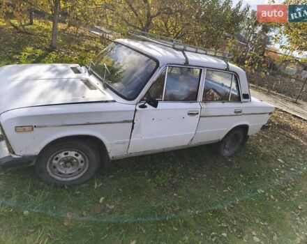 Белый ВАЗ 2106, объемом двигателя 1.29 л и пробегом 172 тыс. км за 595 $, фото 4 на Automoto.ua