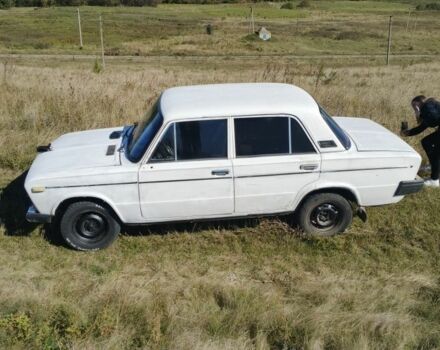 Белый ВАЗ 2106, объемом двигателя 1.3 л и пробегом 199 тыс. км за 503 $, фото 1 на Automoto.ua