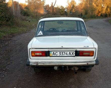 Белый ВАЗ 2106, объемом двигателя 1.3 л и пробегом 330 тыс. км за 400 $, фото 14 на Automoto.ua