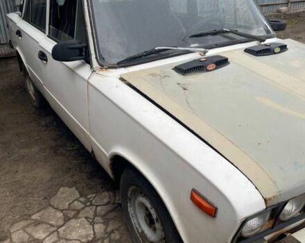 ВАЗ 2106 1985 в Краматорске на Automoto.ua Белый ВАЗ 2106, объемом двигателя 0 л и пробегом 2 тыс. км за 262 $, фото 1 на Automoto.ua