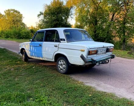 Белый ВАЗ 2106, объемом двигателя 1.3 л и пробегом 100 тыс. км за 450 $, фото 4 на Automoto.ua