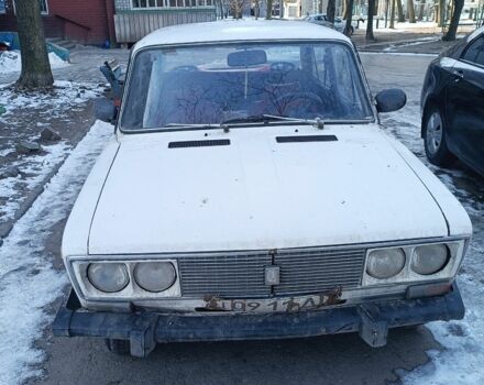 Белый ВАЗ 2106, объемом двигателя 1.6 л и пробегом 80 тыс. км за 405 $, фото 1 на Automoto.ua