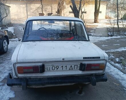 Белый ВАЗ 2106, объемом двигателя 1.6 л и пробегом 80 тыс. км за 405 $, фото 7 на Automoto.ua