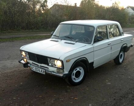 Белый ВАЗ 2106, объемом двигателя 1.3 л и пробегом 330 тыс. км за 400 $, фото 1 на Automoto.ua