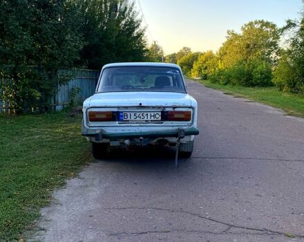 Белый ВАЗ 2106, объемом двигателя 1.3 л и пробегом 100 тыс. км за 450 $, фото 3 на Automoto.ua