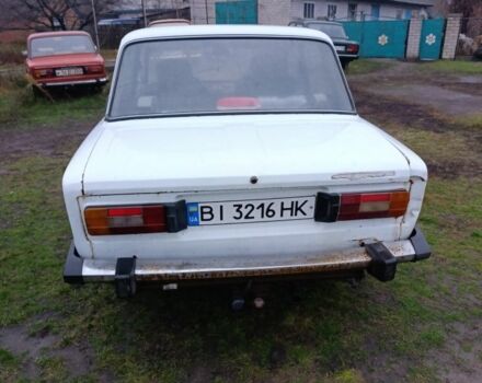 Белый ВАЗ 2106, объемом двигателя 1.5 л и пробегом 180 тыс. км за 899 $, фото 3 на Automoto.ua