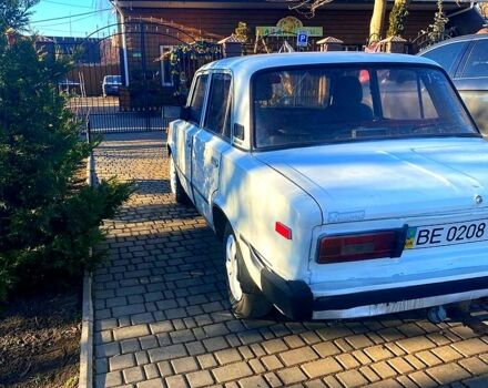 Белый ВАЗ 2106, объемом двигателя 1.6 л и пробегом 150 тыс. км за 560 $, фото 2 на Automoto.ua