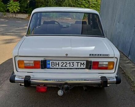 Белый ВАЗ 2106, объемом двигателя 1.57 л и пробегом 225 тыс. км за 2000 $, фото 5 на Automoto.ua