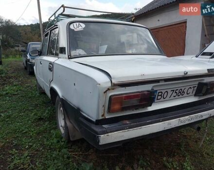 ВАЗ 2106 1985 в Тернополе на Automoto.ua Белый ВАЗ 2106, объемом двигателя 1.5 л и пробегом 44 тыс. км за 650 $, фото 3 на Automoto.ua
