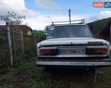 ВАЗ 2106 1985 в Тернополе на Automoto.ua Белый ВАЗ 2106, объемом двигателя 1.5 л и пробегом 44 тыс. км за 650 $, фото 4 на Automoto.ua