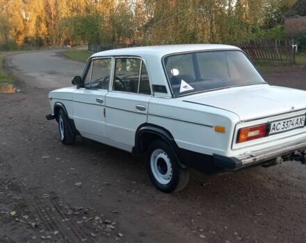 Белый ВАЗ 2106, объемом двигателя 1.3 л и пробегом 330 тыс. км за 400 $, фото 11 на Automoto.ua