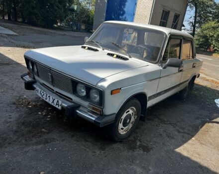 Белый ВАЗ 2106, объемом двигателя 1.3 л и пробегом 3 тыс. км за 600 $, фото 1 на Automoto.ua