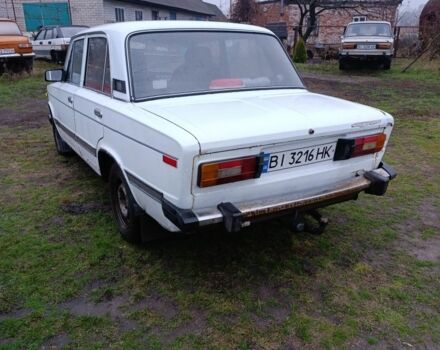 Белый ВАЗ 2106, объемом двигателя 1.5 л и пробегом 180 тыс. км за 899 $, фото 1 на Automoto.ua