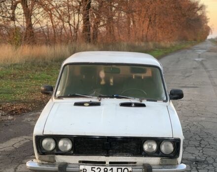 Белый ВАЗ 2106, объемом двигателя 1.5 л и пробегом 123 тыс. км за 418 $, фото 1 на Automoto.ua