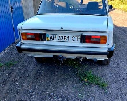Белый ВАЗ 2106, объемом двигателя 1.5 л и пробегом 200 тыс. км за 1100 $, фото 3 на Automoto.ua