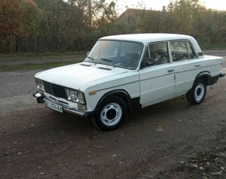 Белый ВАЗ 2106, объемом двигателя 1.3 л и пробегом 330 тыс. км за 400 $, фото 2 на Automoto.ua