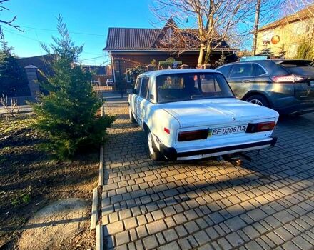 Белый ВАЗ 2106, объемом двигателя 1.6 л и пробегом 150 тыс. км за 560 $, фото 1 на Automoto.ua