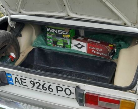 Білий ВАЗ 2106, об'ємом двигуна 1.3 л та пробігом 58 тис. км за 832 $, фото 4 на Automoto.ua