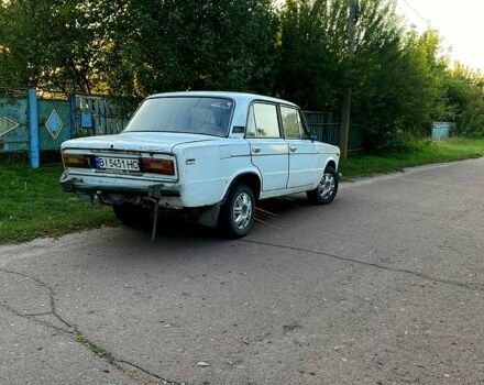 Белый ВАЗ 2106, объемом двигателя 1.3 л и пробегом 100 тыс. км за 450 $, фото 1 на Automoto.ua