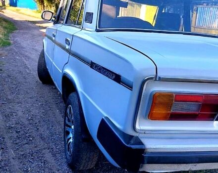 Белый ВАЗ 2106, объемом двигателя 1.5 л и пробегом 200 тыс. км за 1100 $, фото 6 на Automoto.ua